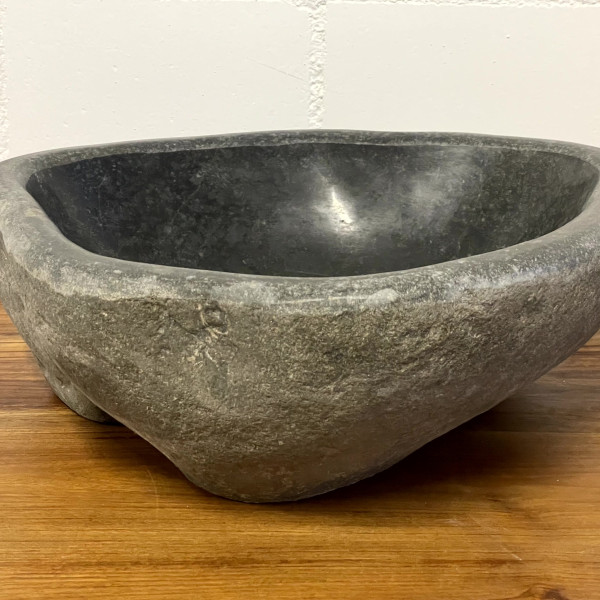 Flussstein Waschbecken A824 / 45x41